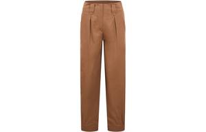 Повседневные брюки женские коричневые KENZO