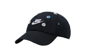 Nike Хлопковая бейсболка унисекс черная