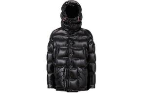 Пуховик мужской черный Moncler