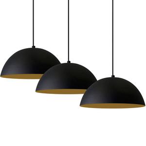 Подвесной светильник Bamyum 3x Lipeo Modern Lampe, черный - металл - 26 x 15 x 26 см