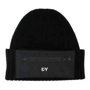 Шапка Patch Y-3, черный