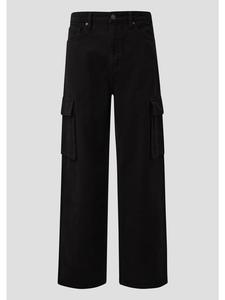 Джинсы 9999_черные QS