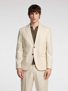Пиджак стандартного кроя SELECTED, кремовый