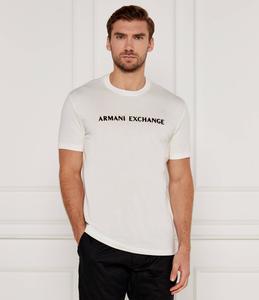 Футболка Armani Exchange Regular Fit, белый