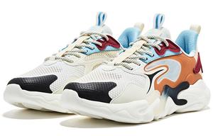 Кроссовки мужские низкие Oak Bud белый/карамельные желто-коричневый Erke