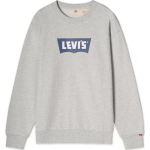 Свитшот Levi’s Denim Drifter Series мужской серый Levis
