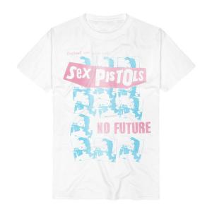 Футболка Sex Pistols No Future, белый