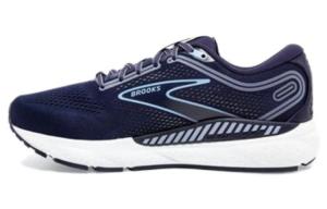 Кроссовки Brooks Beast GTS 23 2E Wide 'Peacoat White', синий/белый