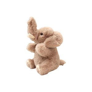 Плюшевая кукла милый слон 25см/30см/35см/45см/55см высота KUKADI