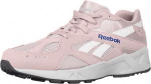 Кроссовки мужские Reebok Aztrek (Skull Grey/White/Digital) CN7473, белый/черный/лиловый