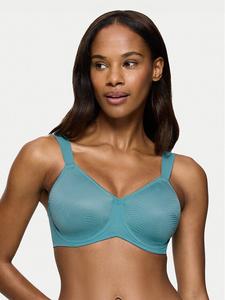 Бюстгальтер на косточках Essential 10219713 Triumph, бирюзовый