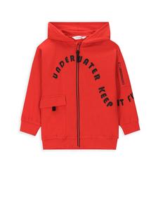 Толстовка Coccodrillo, красный
