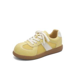 JOSINY Низкие повседневные туфли женские желтые