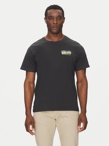 Футболка обычного кроя ELYZT00519 Element, черный