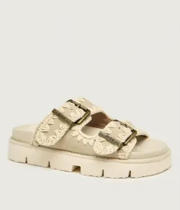 Органические тапочки Mou, бежевый