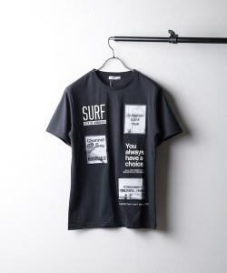 Футболка с принтом Sunny branch, черный