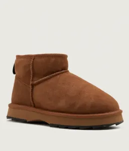 Снежные ботинки Sharky Micro Emu Australia, коричневый