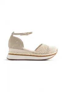 Эспадрильи на платформе kutus Gioseppo, Beig