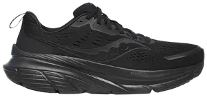 Кроссовки Saucony Guide 18 Extra Wide 'Triple Black', черный