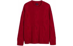 8ON8 Совместная модель свитера унисекс красный Gap, красный