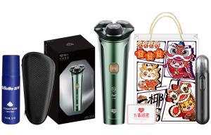 Электробритва SID, зеленый