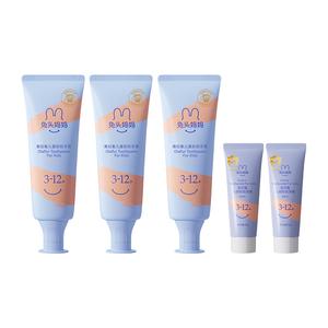 Зубная паста 50г*3/50г*4 Mother Rabbit