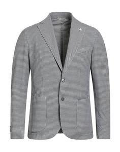 Блейзер Luigi Bianchi Mantova, полуночно-синий