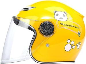 Шлем детский Koliyn Four Seasons, желтый