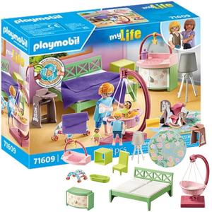 Playmobil My Life 71609 Спальня с детской игровой зоной