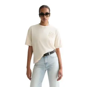 Футболка с коротким рукавом Scotch & Soda U9A01295T, бежевый