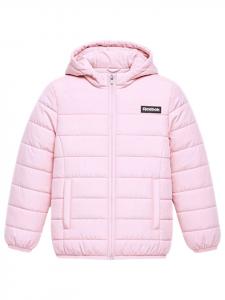 Стеганая куртка Reebok розового цвета