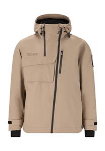 Горнолыжная куртка Zuko с инновационной конструкцией молнии Slope, цвет 1193 roasted cashew