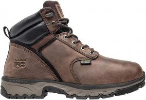 Мужские ботинки Timberland PRO Jigsaw с внутренней защитой от проколов и стальным носком, коричневые, размер 7,5 US
