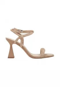 Босоножки naturalnej на высоком каблуке Estro, Beige