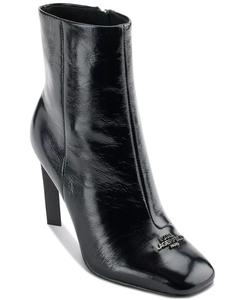 Женские черные ботильоны Karl Lagerfeld Paris Vica с квадратным носком, модель LION88