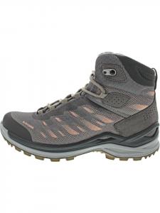 Походные ботинки Ferrox GTX Mid Ws серые LOWA