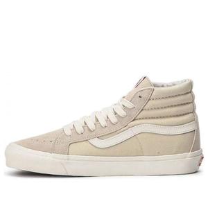 Кроссовки og sk8-hi lx beige white Vans, белый