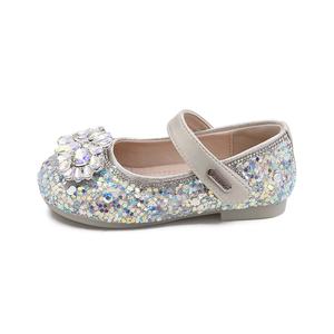 Нескользящие, износостойкие, легкие, амортизирующие низкие кожаные туфли для детей Budding, бежевый