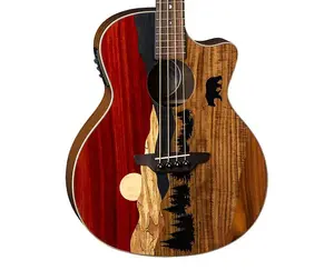 Бас-гитара Luna Vista Bear Tropical Wood A/E