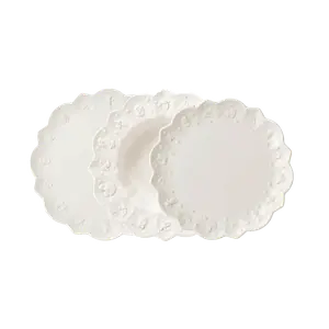 Набор тарелок Villeroy & Boch Toy's Delight Royal Classic, 12 предметов, белый