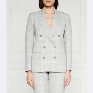 Элегантная куртка классического кроя Liu Jo, серый