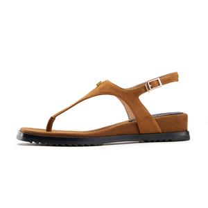 Marie Claire Сандалии женские с одним ремешком, коричневые