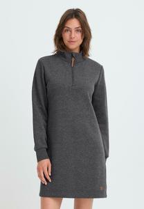 Платье Oxmo OXMILLE, Dark Grey Melange/Grey