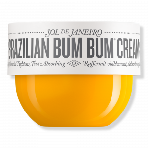Бразильский крем для тела Brazilian Bum Bum с эффектом заметного подтягивания и гуараной, обогащенный кофеином, сменный блок. Sol de Janeiro, 2.5 oz