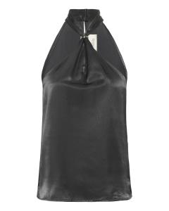 My Essential Wardrobe Топ 'Estelle' в антрацитовом цвете