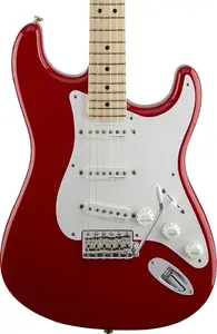 Электрогитара Fender Eric Clapton Stratocaster с грифом из клена, цвет Torino Red