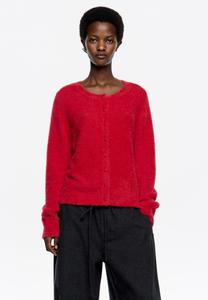 Кардиган Bimba Y Lola ESCOTE CAJA, Rojo/Red