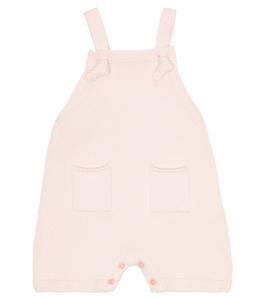 Детский комбинезон из хлопка Il Gufo, розовый