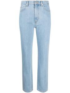 Kenzo прямые джинсы Asagao, синий