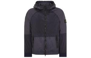 Куртка мужская из серии Metal Nylon, устойчивая к разрывам, темно-синяя Stone Island, темно-синий